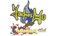 Sticker | jackasmo (Holo) | Shanghai 2024