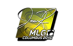 Sticker | jasonR (Foil) | MLG Columbus 2016