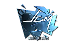 Sticker | jdm64 (Foil) | Cologne 2016