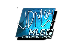 Sticker | jdm64 (Foil) | MLG Columbus 2016