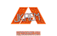 Sticker | jkaem (Glitter) | Copenhagen 2024