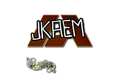 Sticker | jkaem (Glitter) | Paris 2023