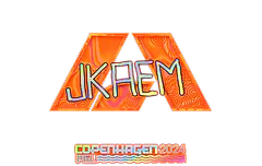 Sticker | jkaem (Holo) | Copenhagen 2024
