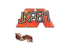 Sticker | jkaem (Holo) | Paris 2023