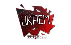 Sticker | jkaem | Cologne 2016