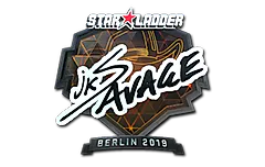 Sticker | jks (Foil) | Berlin 2019