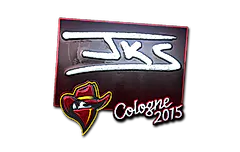 Sticker | jks (Foil) | Cologne 2015
