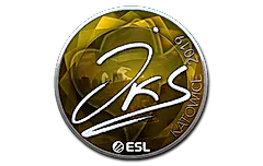 Sticker | jks (Foil) | Katowice 2019