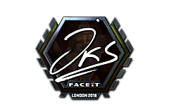 Sticker | jks (Foil) | London 2018