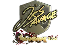 Sticker | jks (Gold) | Shanghai 2024