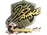 Sticker | jks (Gold) | Shanghai 2024