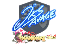 Sticker | jks | Shanghai 2024