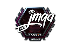 Sticker | jmqa (Foil) | London 2018