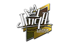 Sticker | jmqa | Boston 2018