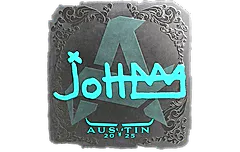 Sticker | jottAAA (Foil) | Austin 2025