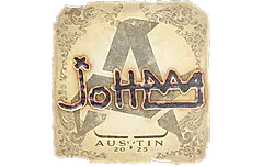 Sticker | jottAAA | Austin 2025