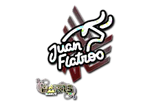 Sticker | juanflatroo (Glitter) | Paris 2023