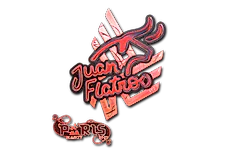 Sticker | juanflatroo (Holo) | Paris 2023