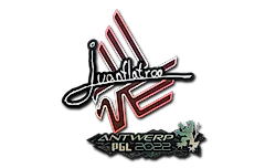 Sticker | juanflatroo | Antwerp 2022