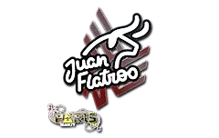 Sticker | juanflatroo | Paris 2023