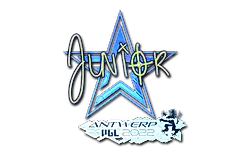 Sticker | junior (Holo) | Antwerp 2022