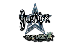 Sticker | junior | Antwerp 2022
