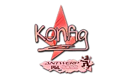 Sticker | k0nfig (Holo) | Antwerp 2022
