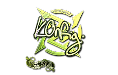 Sticker | k0nfig (Holo) | Paris 2023