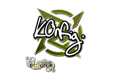 Sticker | k0nfig | Paris 2023