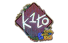 Sticker | k1to (Glitter) | Rio 2022