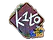 Sticker | k1to (Glitter) | Rio 2022