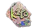 Sticker | k1to (Holo) | Rio 2022