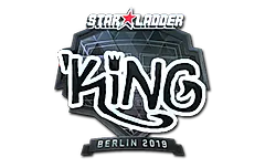 Sticker | kNgV- (Foil) | Berlin 2019