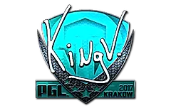 Sticker | kNgV- (Foil) | Krakow 2017