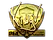 Sticker | kNgV- (Gold) | Krakow 2017
