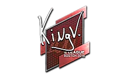 Sticker | kNgV- | Boston 2018