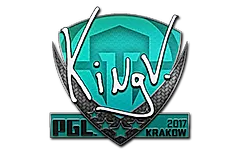 Sticker | kNgV- | Krakow 2017