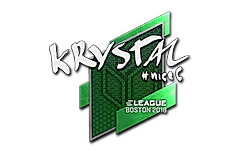 Sticker | kRYSTAL | Boston 2018