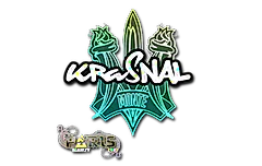 Sticker | kRaSnaL (Glitter) | Paris 2023