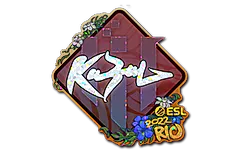 Sticker | kabal (Glitter) | Rio 2022