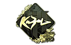 Sticker | kabal (Gold) | Rio 2022