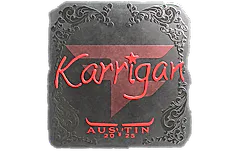 Sticker | karrigan (Foil) | Austin 2025