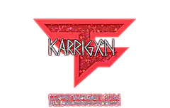 Sticker | karrigan (Glitter) | Copenhagen 2024