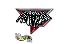 Sticker | karrigan (Glitter) | Paris 2023