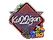 Sticker | karrigan (Glitter) | Rio 2022