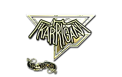 Sticker | karrigan (Gold) | Paris 2023