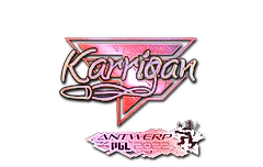 Sticker | karrigan (Holo) | Antwerp 2022