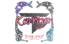 Sticker | karrigan (Holo) | Austin 2025