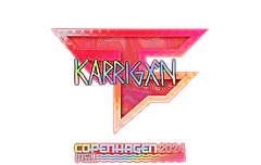 Sticker | karrigan (Holo) | Copenhagen 2024