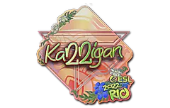 Sticker | karrigan (Holo) | Rio 2022